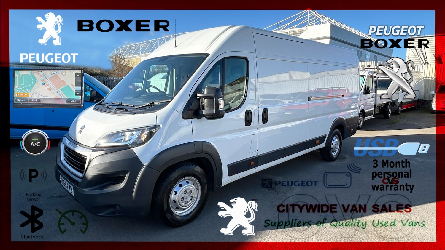 Used Peugeot Boxer 2016 for sale - 76599989: Photo 1