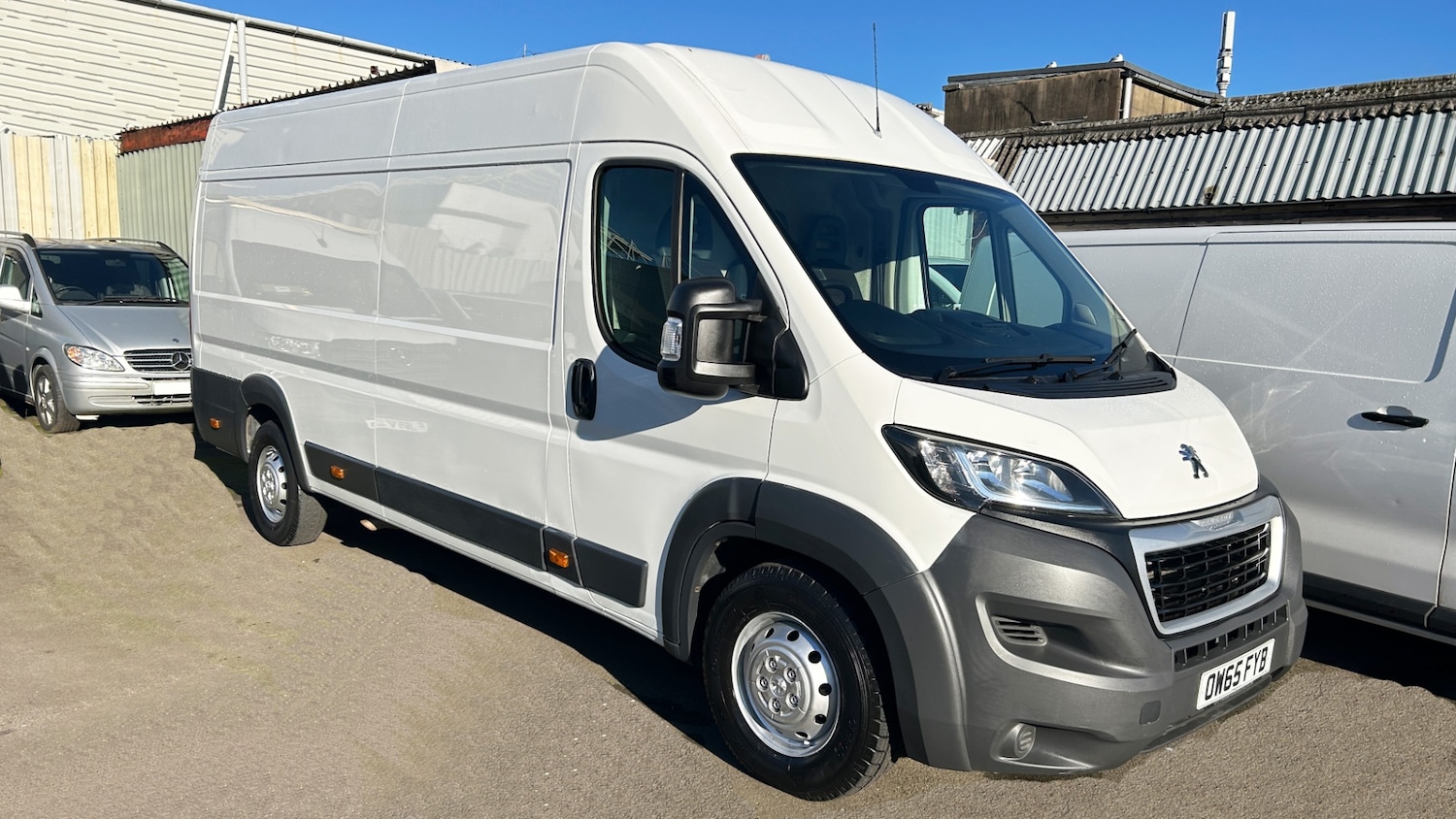 Used Peugeot Boxer 2016 for sale - 76599989: Photo 2
