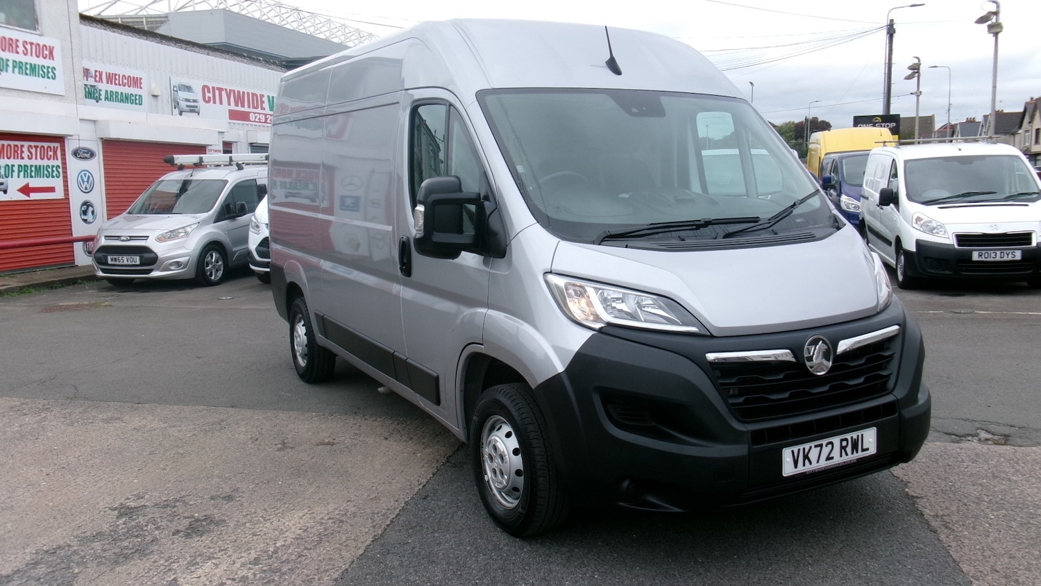 Used Vauxhall Movano 2022 for sale - 76027271: Photo 2
