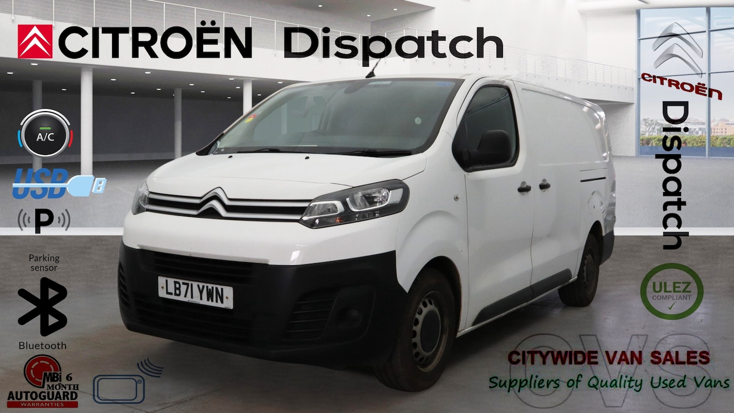 Used Citroen Dispatch 2022 for sale - 78064681: Photo 1