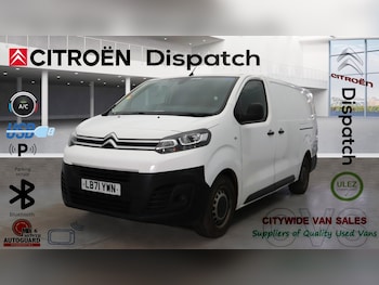 Citroen Dispatch feature image