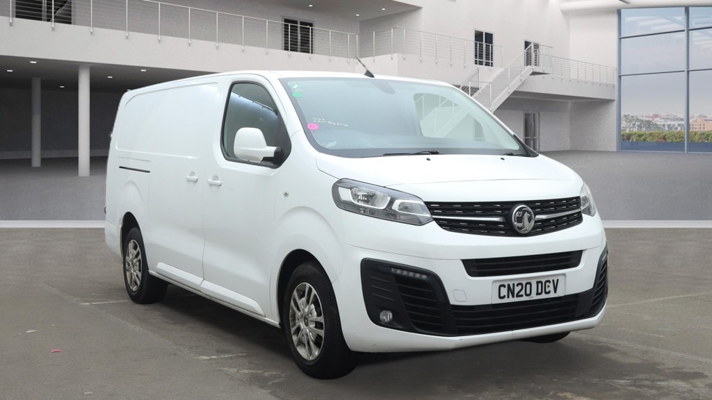 Used Vauxhall Vivaro 2020 for sale - 77745686: Photo 2