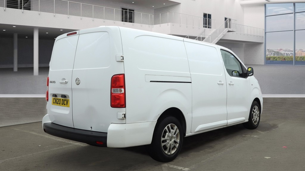 Used Vauxhall Vivaro 2020 for sale - 77745686: Photo 3