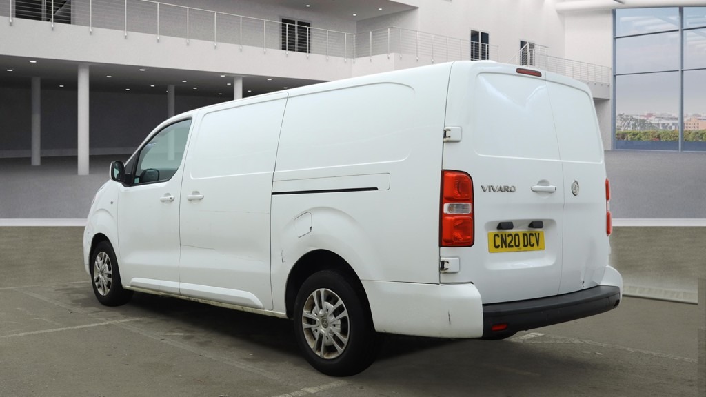 Used Vauxhall Vivaro 2020 for sale - 77745686: Photo 4