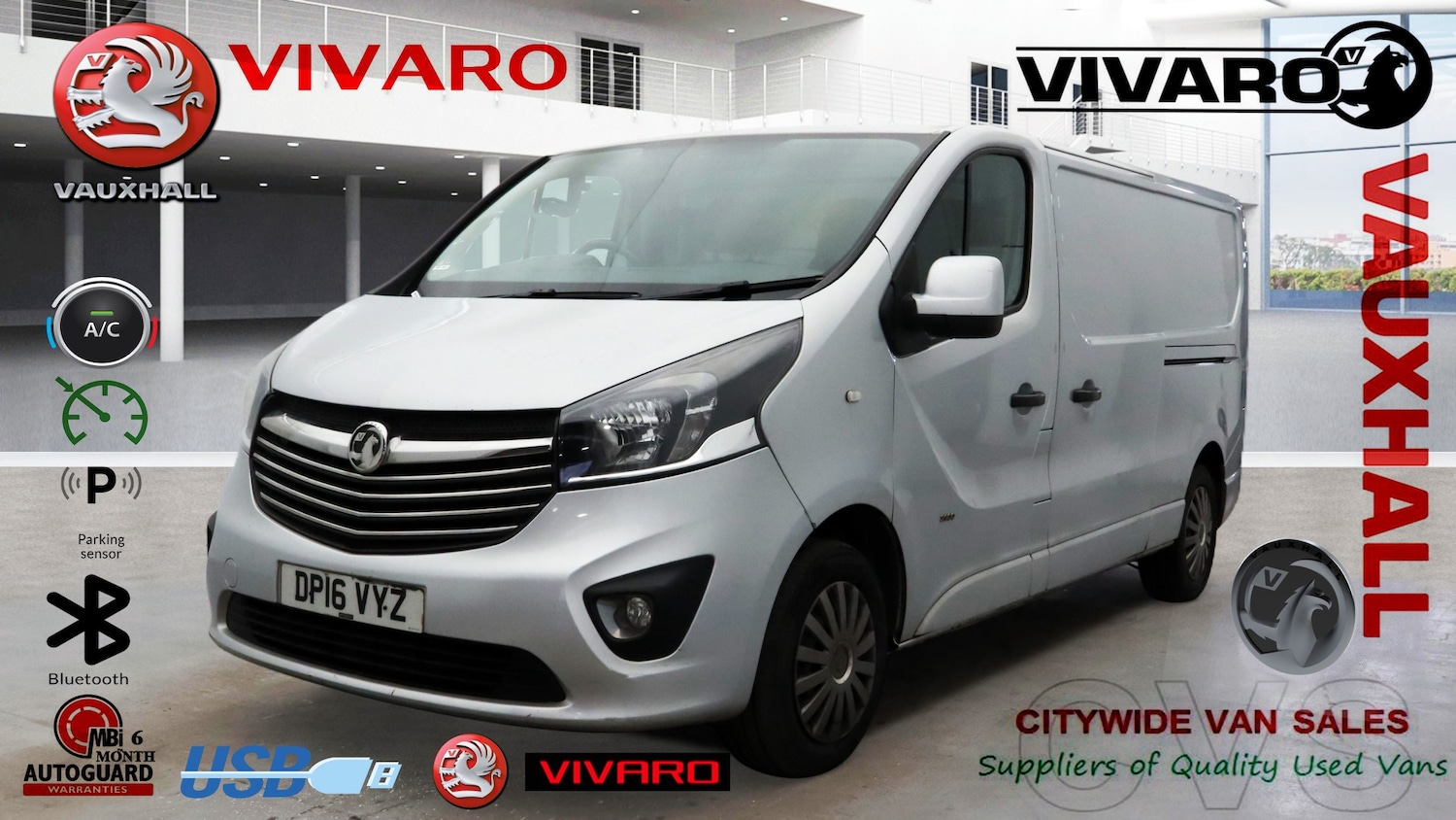 Used Vauxhall Vivaro 2016 for sale - 77272278: Photo 1