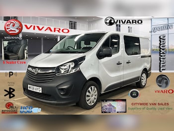 Vauxhall Vivaro feature image