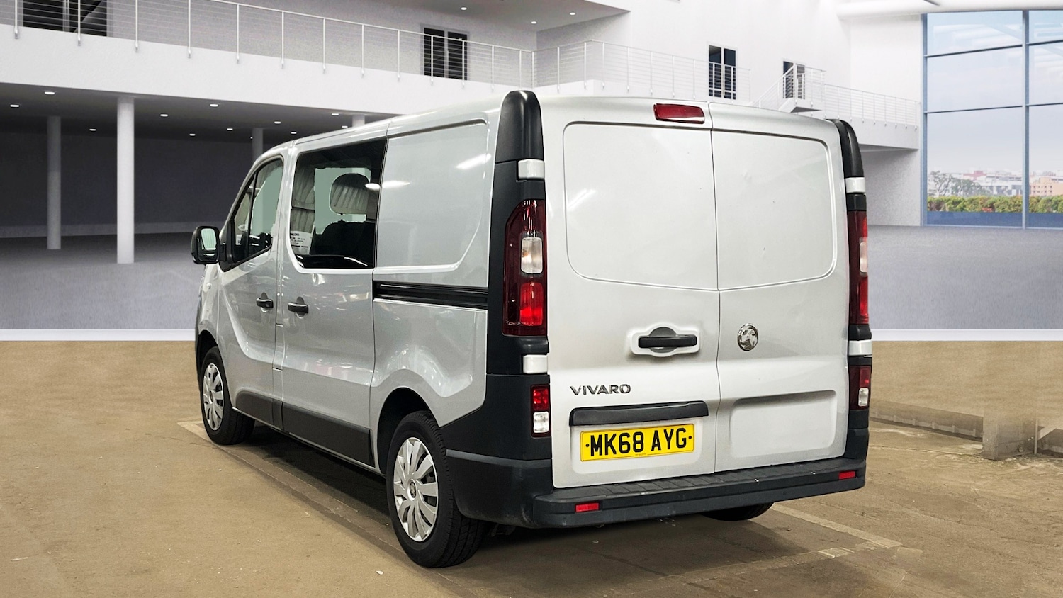 Used Vauxhall Vivaro 2018 for sale - 77406193: Photo 6