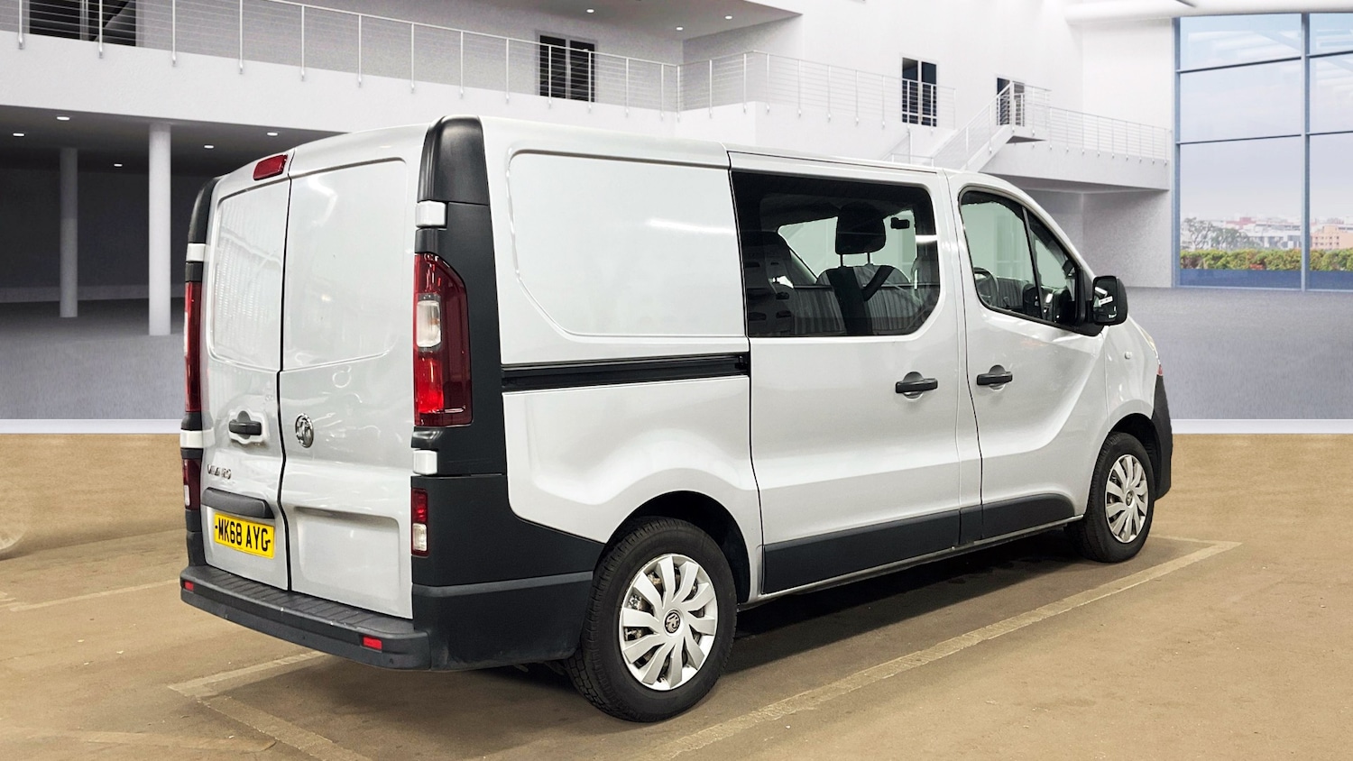 Used Vauxhall Vivaro 2018 for sale - 77406193: Photo 8
