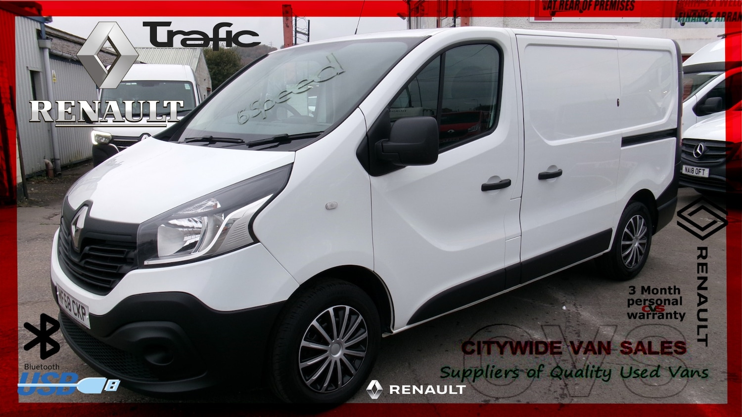 Used Renault Trafic 2018 for sale - 76763536: Photo 1