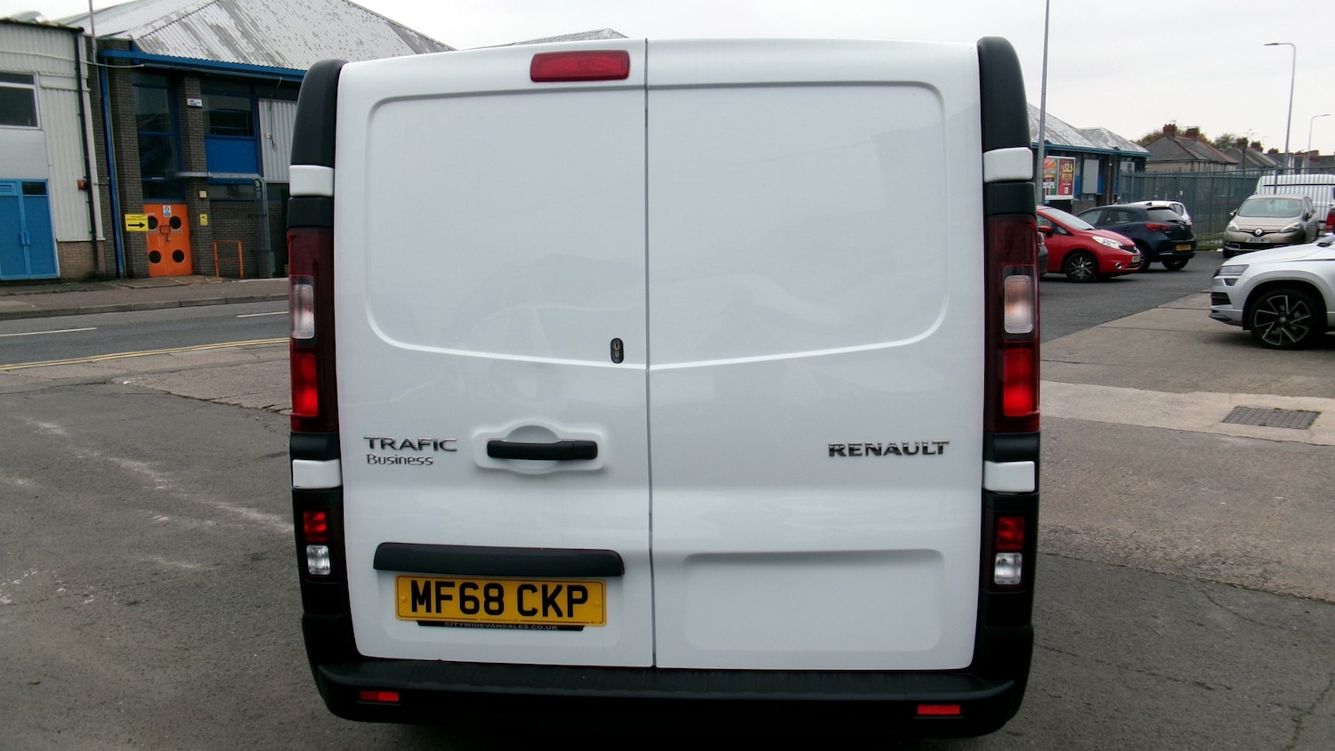 Used Renault Trafic 2018 for sale - 76763536: Photo 9