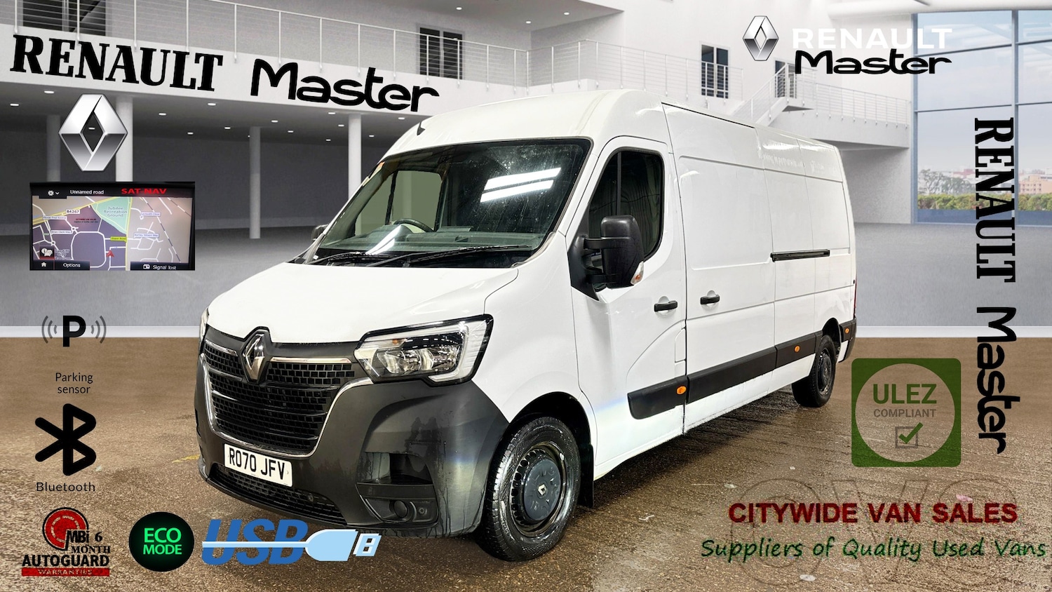 Used Renault Master 2020 for sale - 77271611: Photo 1
