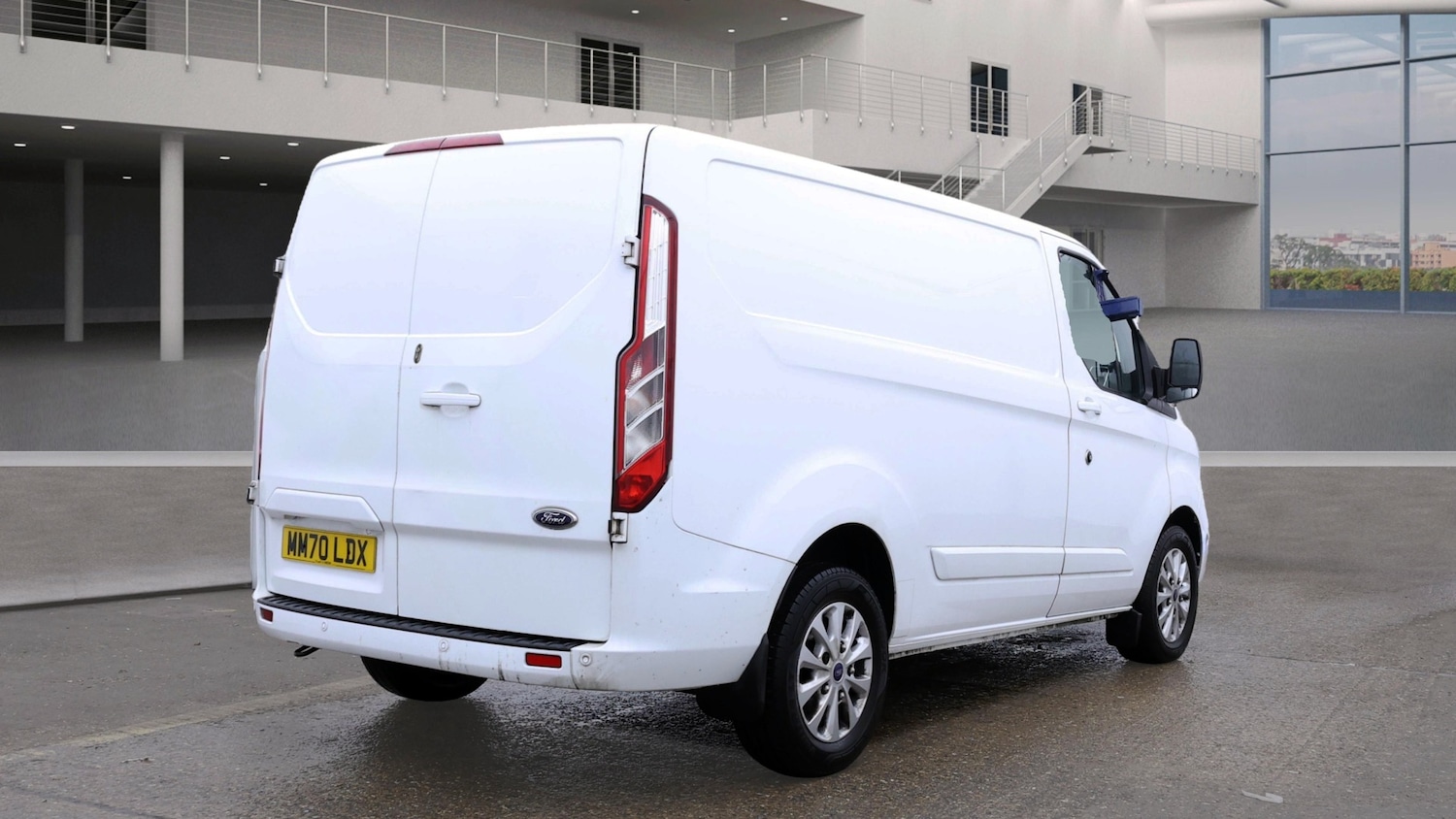 Used Ford Transit Custom 2021 for sale - 77045689: Photo 9