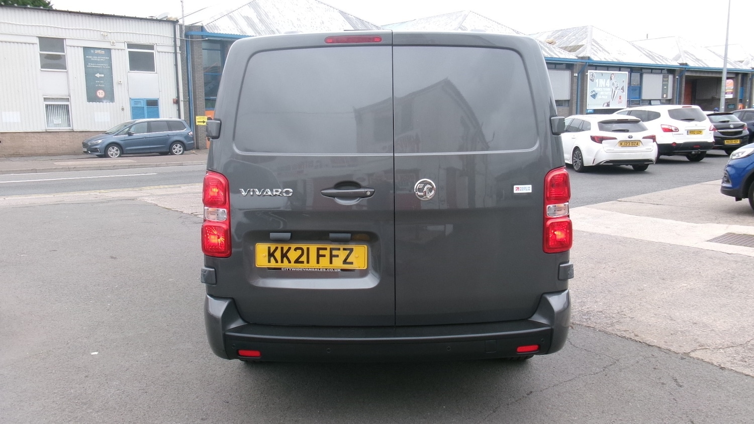 Used Vauxhall Vivaro 2021 for sale - 77046269: Photo 10
