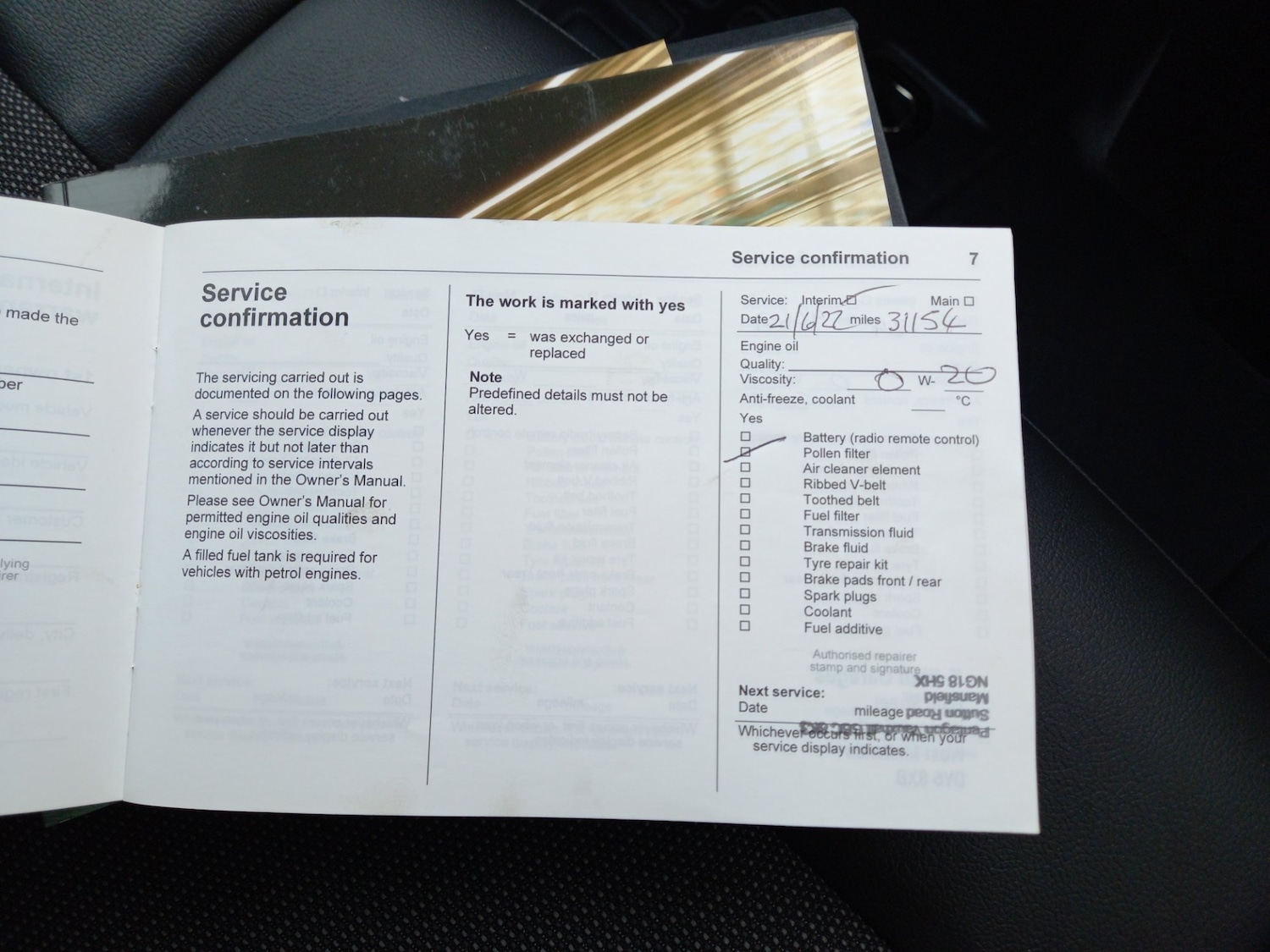 Used Vauxhall Vivaro 2021 for sale - 77046269: Photo 17