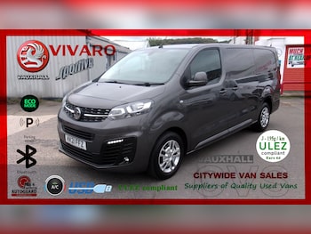Vauxhall Vivaro feature image