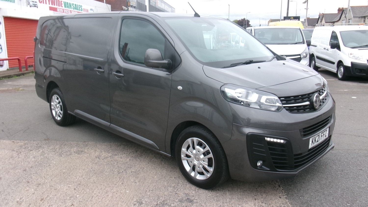 Used Vauxhall Vivaro 2021 for sale - 77046269: Photo 2