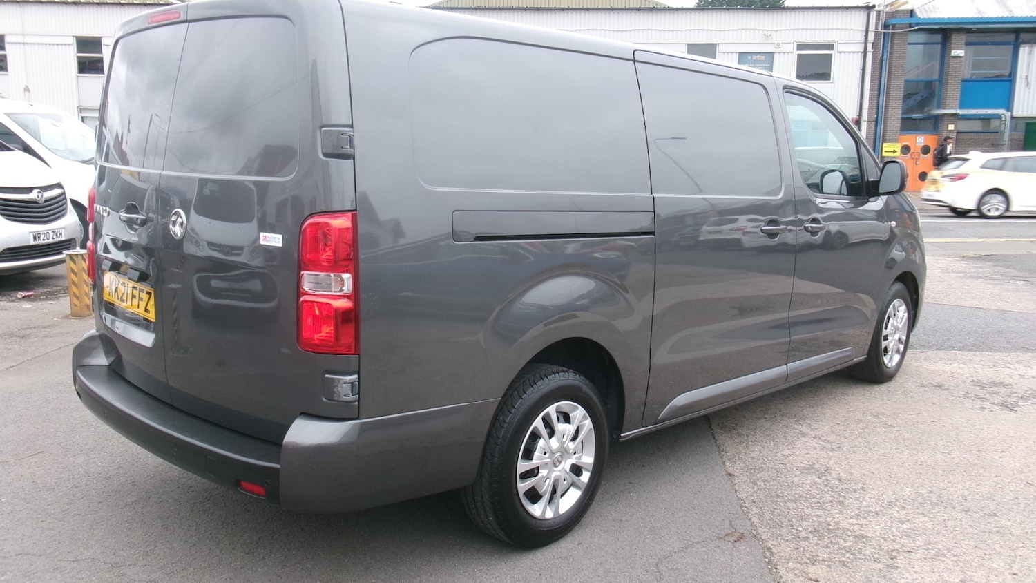 Used Vauxhall Vivaro 2021 for sale - 77046269: Photo 8