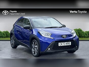 2023 (73) - 1.0 VVT-i Edge 5dr Auto Petrol Hatchback