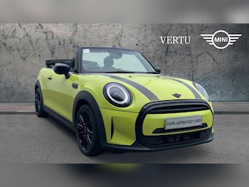 2022 (72) - 1.5 Cooper Exclusive 2dr Auto Petrol Convertible