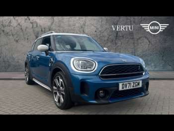 2021 (71) - 2.0 Cooper S Exclusive ALL4 5dr Auto Petrol Hatchback