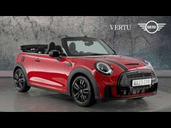 2023 (23) - 2.0 Cooper S Sport 2dr Petrol Convertible