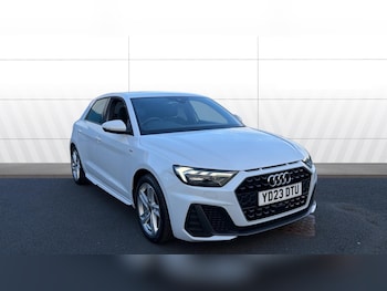 2023 (23) - 30 TFSI 110 S Line 5dr S Tronic Petrol Hatchback
