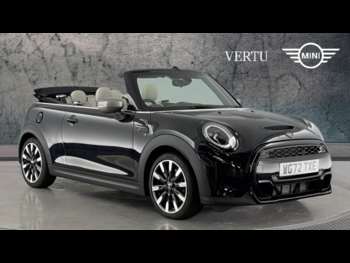2023 (72) - 2.0 Cooper S Exclusive 2dr Auto Petrol Convertible