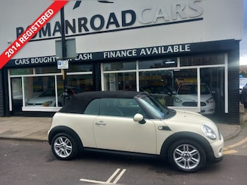 2014 (3K) - 1.6 COOPER 2d 122 BHP 2014 registered 2-Door