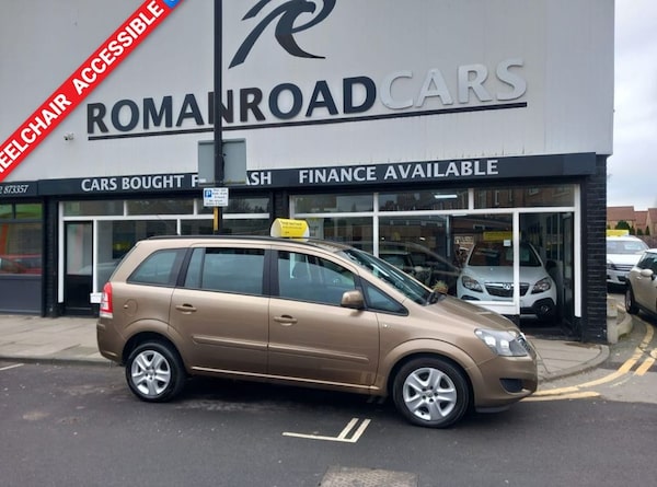 Used Vauxhall Zafira 2013 for sale - 73494583: Photo 1