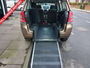Used Vauxhall Zafira 2013 for sale - 73494583: Photo