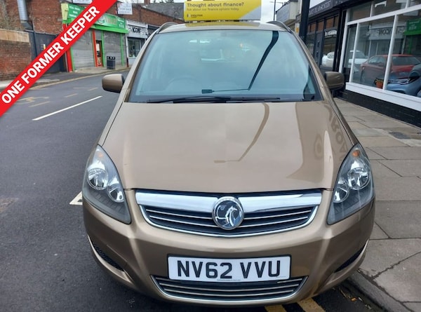 Used Vauxhall Zafira 2013 for sale - 73494583: Photo 3