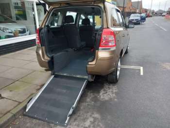 Used Vauxhall Zafira 2013 for sale - 73494583: Photo