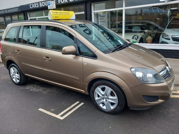 Used Vauxhall Zafira 2013 for sale - 73494583: Photo 5