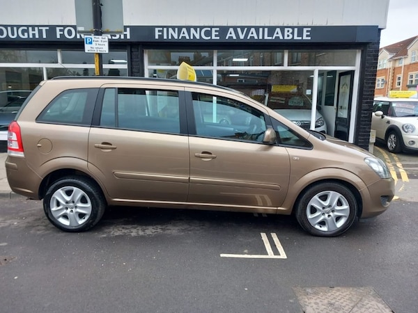 Used Vauxhall Zafira 2013 for sale - 73494583: Photo 7
