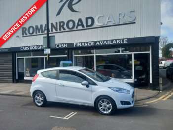 2014 (14) - 1.25 Zetec Hatchback 3dr Petrol Manual Euro 5 (82 ps)