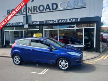 2016 (16) - 1.25 Zetec Hatchback 3dr Petrol Manual Euro 6 (82 ps)