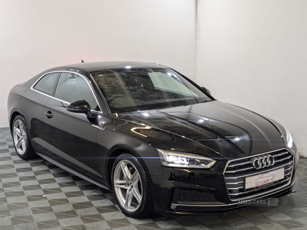 Used Audi A5 2018 for sale - 74256909: Photo 1