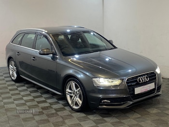 2014 - 2.0 TDI 177 Quattro S Line 5dr