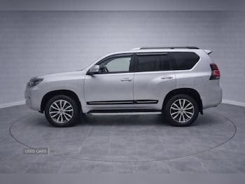 Used Toyota Land Cruiser 2018 for sale - 77893411: Photo