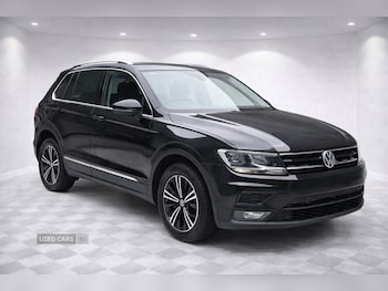 Volkswagen Tiguan feature image