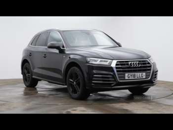 2018 - 2.0 TDI Quattro S Line 5dr S Tronic