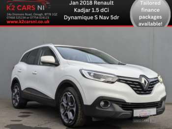 2018 - 1.5 dCi Dynamique S Nav 5dr