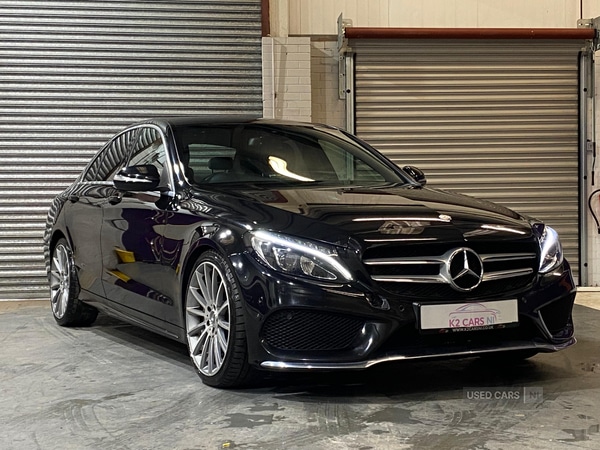 Used Mercedes-Benz C Class 2014 for sale - 76977195: Photo 2