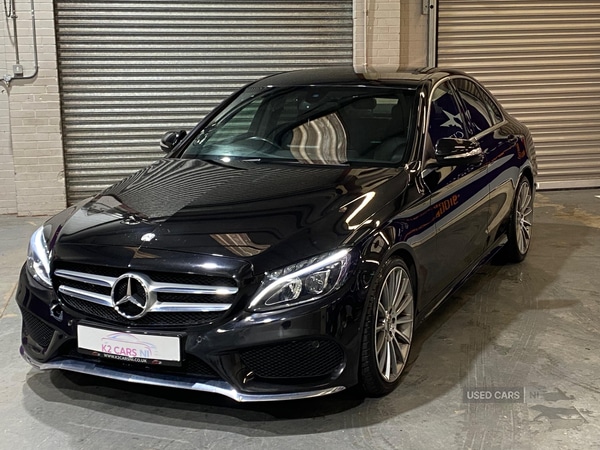 Used Mercedes-Benz C Class 2014 for sale - 76977195: Photo 3