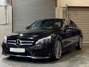 Used Mercedes-Benz C Class 2014 for sale - 76977195: Photo