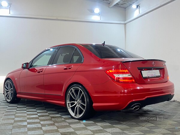 Used Mercedes-Benz C Class 2012 for sale - 76308216: Photo 12