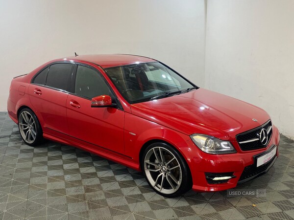 Used Mercedes-Benz C Class 2012 for sale - 76308216: Photo 1