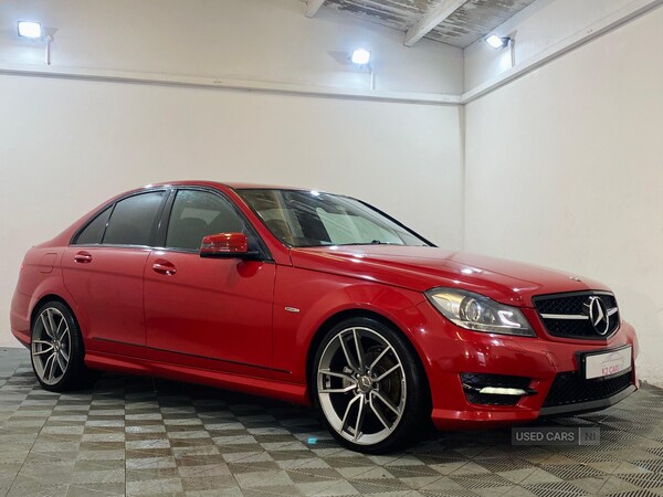 Used Mercedes-Benz C Class 2012 for sale - 76308216: Photo 5