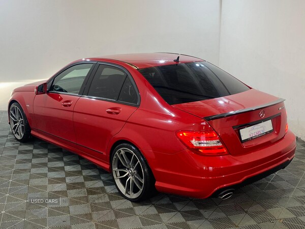 Used Mercedes-Benz C Class 2012 for sale - 76308216: Photo 8