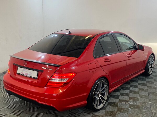 Used Mercedes-Benz C Class 2012 for sale - 76308216: Photo 9